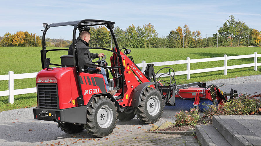 New compact telescopic wheel loaders